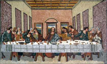 The Last Supper  Mosaic