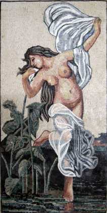 Bathing Goddess Mosaic