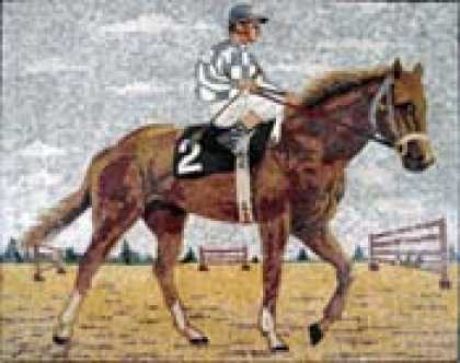 The Jockey Mosaic