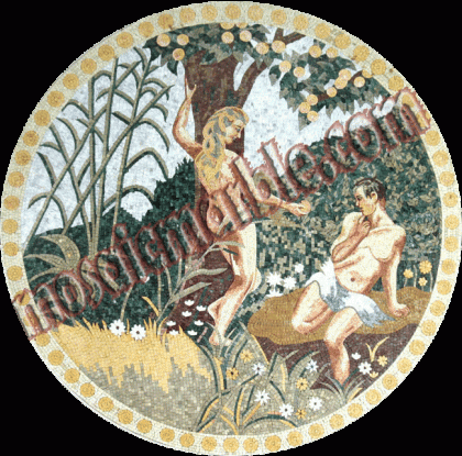FG488(Adam & Eve) Mosaic