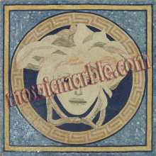 FG515 Medusa Art Mosaic