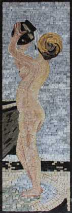 Nude Lady Slim Vetical Mosaic