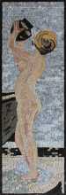 Nude Lady Slim Vetical Mosaic