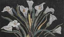 Calla Lilies Mosaic