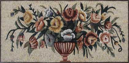 FL917 Vibrant Bouquet Mosaic