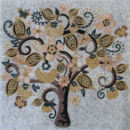Tree of Life Wall Mosaic