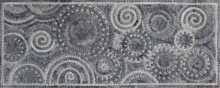 GEO1089 Spirals Modern Grey Shades Mosaic