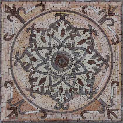 GEO1205 Inlay Art Stone Natural Marble Mural  Mosaic