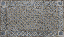 GEO1247 Handmade Design Rope Border Wall Floor  Mosaic