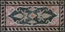 Handmade Art Decor Symmetrical Wall Mosaic