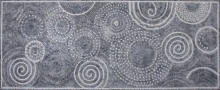GEO2625 Spiral Illusion Handmade Design Art  Mosaic