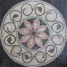 Black Contrast Garden Decor Mosaic