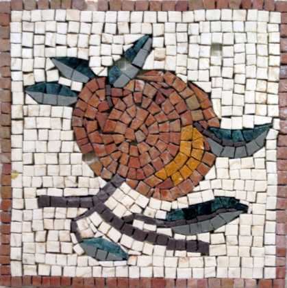 Fruit & Leaves Kitchen Backsplash Mosaic