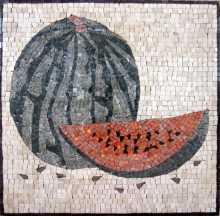 Large Watermelon Kitchen Backsplash Mosaic