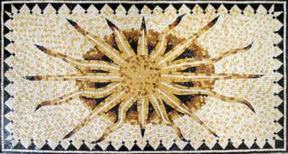 GEO489 Italian Sun Mosaic