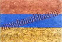 Armenia Flag Mosaic