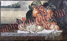 Kitchen Still Life Art Wall Backsplash Mosaic