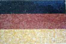 Mosaic Flag Germany