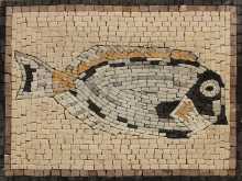Mosaic Fish Art