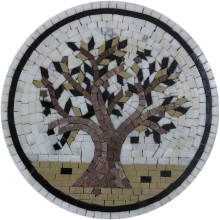 Olive Tree Gorgeous Round Kitchen Art