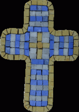 IN726 Souvenir Cross Accent Handmade