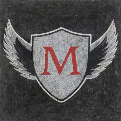 Maverick Logo Wall Decor Customzie Yours Mosaic