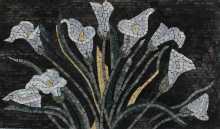 Calla Lilies Mosaic Art