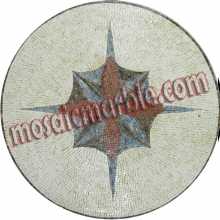 MD1001 compass art Mosaic