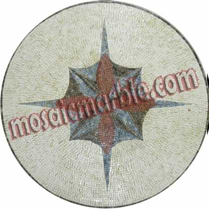 MD1001 compass art Mosaic
