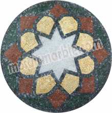 MD1041 Colorful star shape stone Mosaic