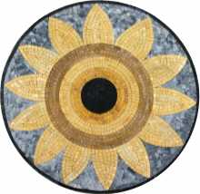 MD1064 Big sunflower Mosaic