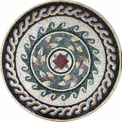 MD136 Sober motifs Mosaic