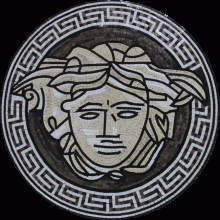 MD1941 Versace Medallion  Mosaic