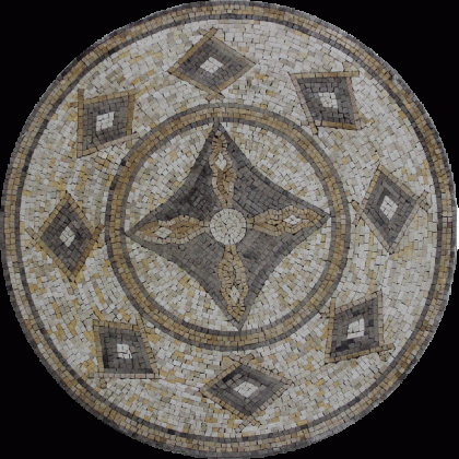 MD207 Diamond Circle Mosaic