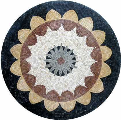 MD219 Simple stone art Mosaic