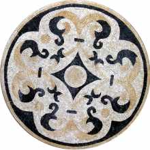 MD222 Royal design medallion Mosaic