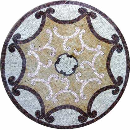 MD244 Classic design medallion Mosaic