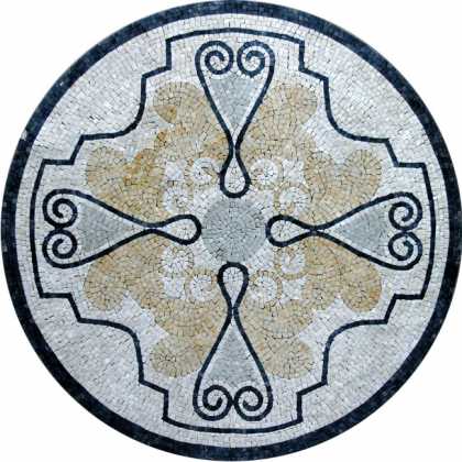 MD246 Decorative medallion Mosaic