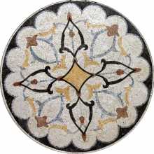 MD289 colorful decorative medallion Mosaic