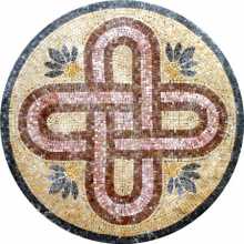 MD307 Simple Medallion Art Mosaic