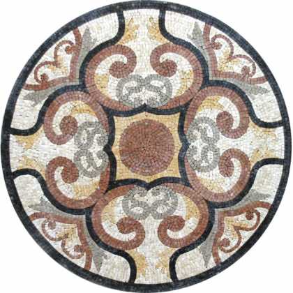MD316 stone art Mosaic