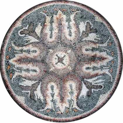 MD33 artistic stone art Mosaic