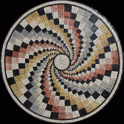 MD370 Optical Illusion Mosaic