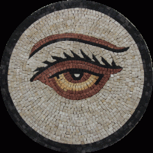 MD471 Eye Design Mosaic
