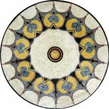 MD488 artistic design medallion Mosaic