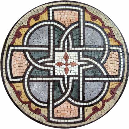 MD498 Pattern medallion Mosaic