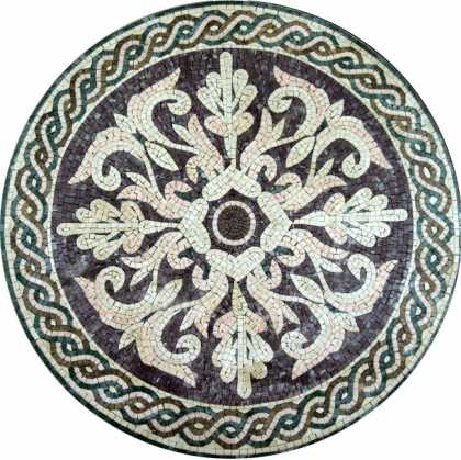 MD521 Elegant medallion art Mosaic