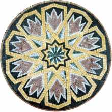 MD558 Beautiful medallion stone Mosaic