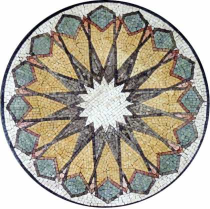 MD564 Stone art Mosaic