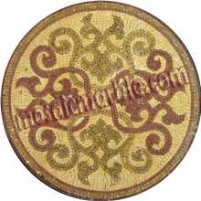 MD704 aristocratic design medallion Mosaic